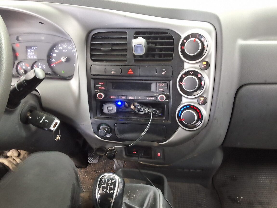 KIA BONGO III CARGO BUILT-IN BOX TRUCK 1 TON KING CAB 2018 - zdjęcie 20