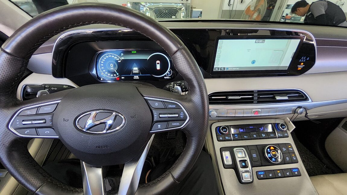 HYUNDAI PALISADE 3.8 GASOLINE AWD CALLIGRAPHY 2022 - zdjęcie 18