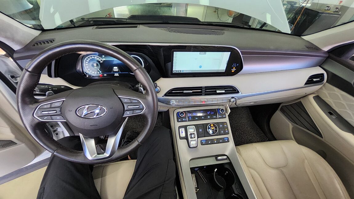 HYUNDAI PALISADE 3.8 GASOLINE AWD CALLIGRAPHY 2022 - zdjęcie 11