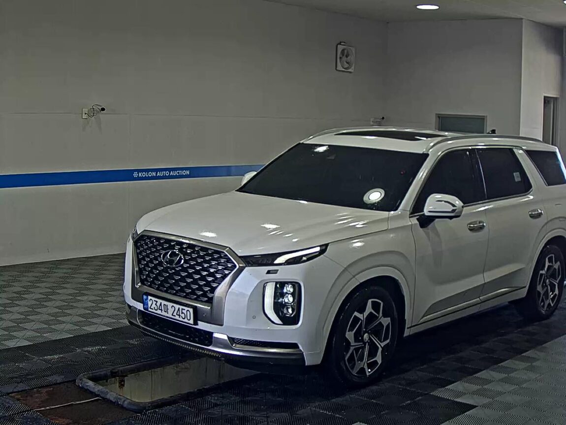 HYUNDAI PALISADE 3.8 GASOLINE AWD CALLIGRAPHY 2022 - zdjęcie 2