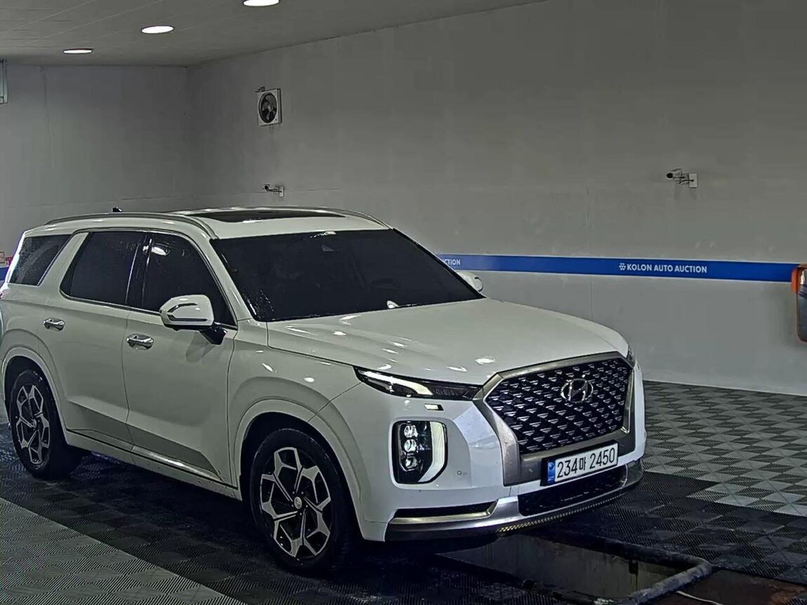 HYUNDAI PALISADE 3.8 GASOLINE AWD CALLIGRAPHY 2022 - zdjęcie 3