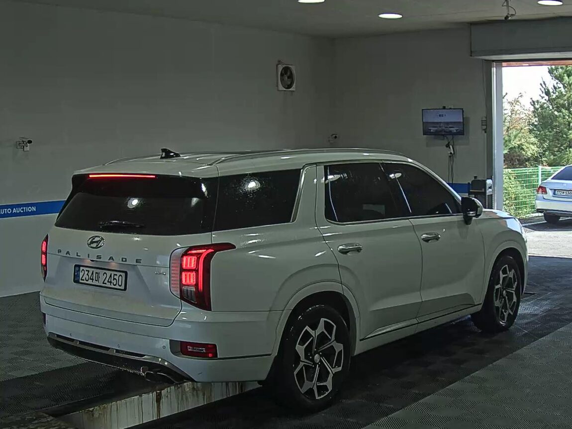 HYUNDAI PALISADE 3.8 GASOLINE AWD CALLIGRAPHY 2022 - zdjęcie 5
