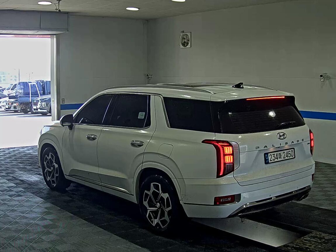 HYUNDAI PALISADE 3.8 GASOLINE AWD CALLIGRAPHY 2022 - zdjęcie 6