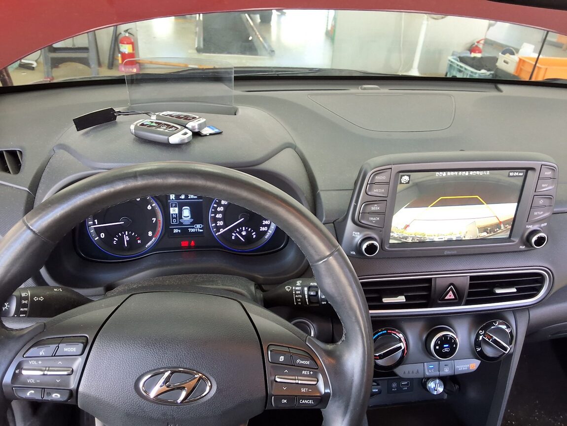 HYUNDAI KONA 1.6 GASOLINE 2WD MODERN TECH 2018 - zdjęcie 18