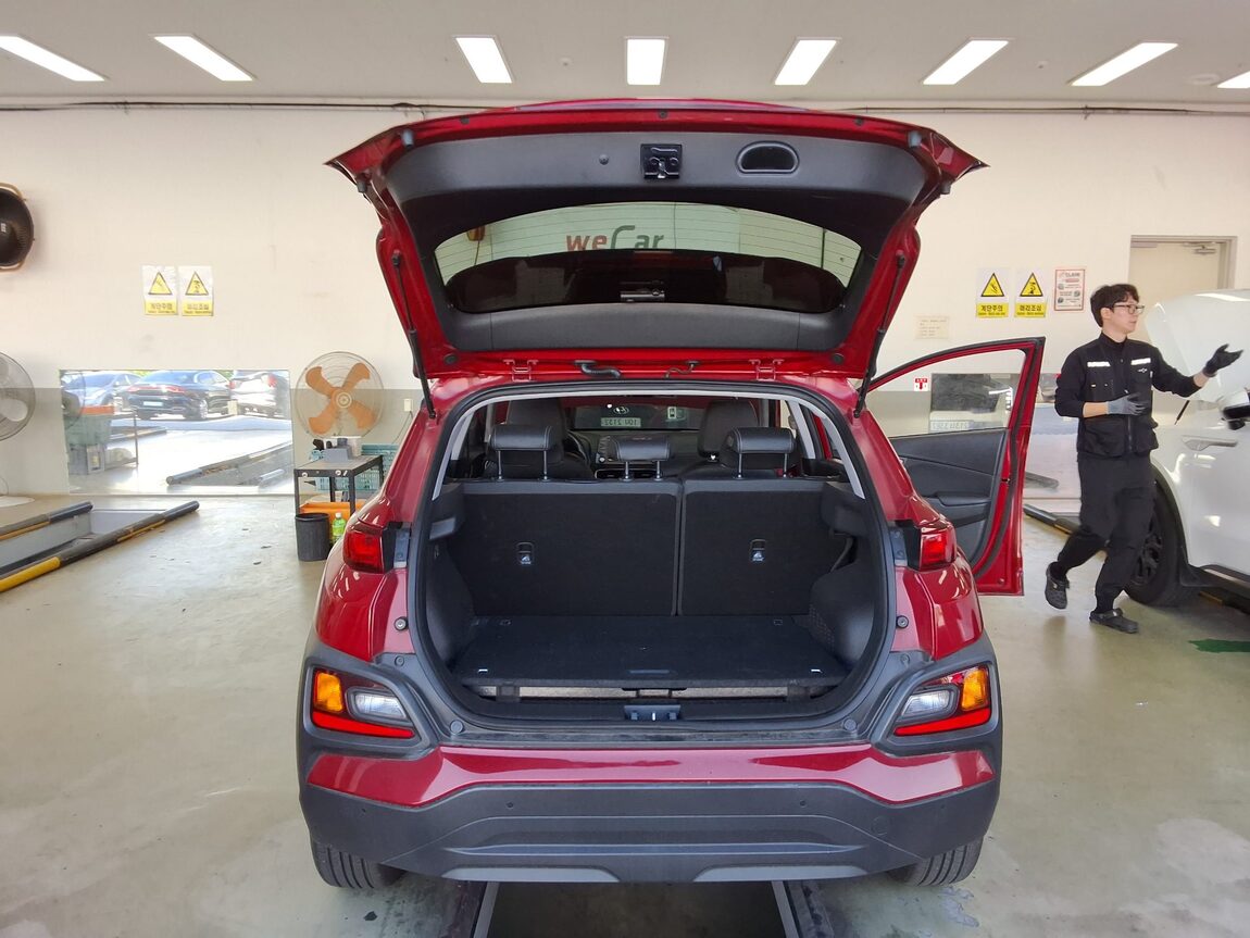 HYUNDAI KONA 1.6 GASOLINE 2WD MODERN TECH 2018 - zdjęcie 15
