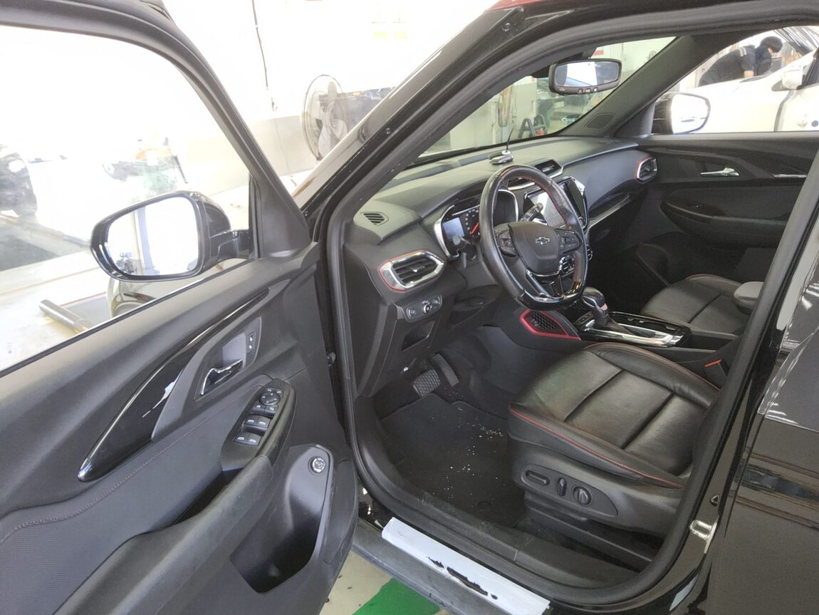 CHEVROLET (DAEWOO) TRAILBLAZER 1.35 GASOLINE RS 2021 - zdjęcie 10