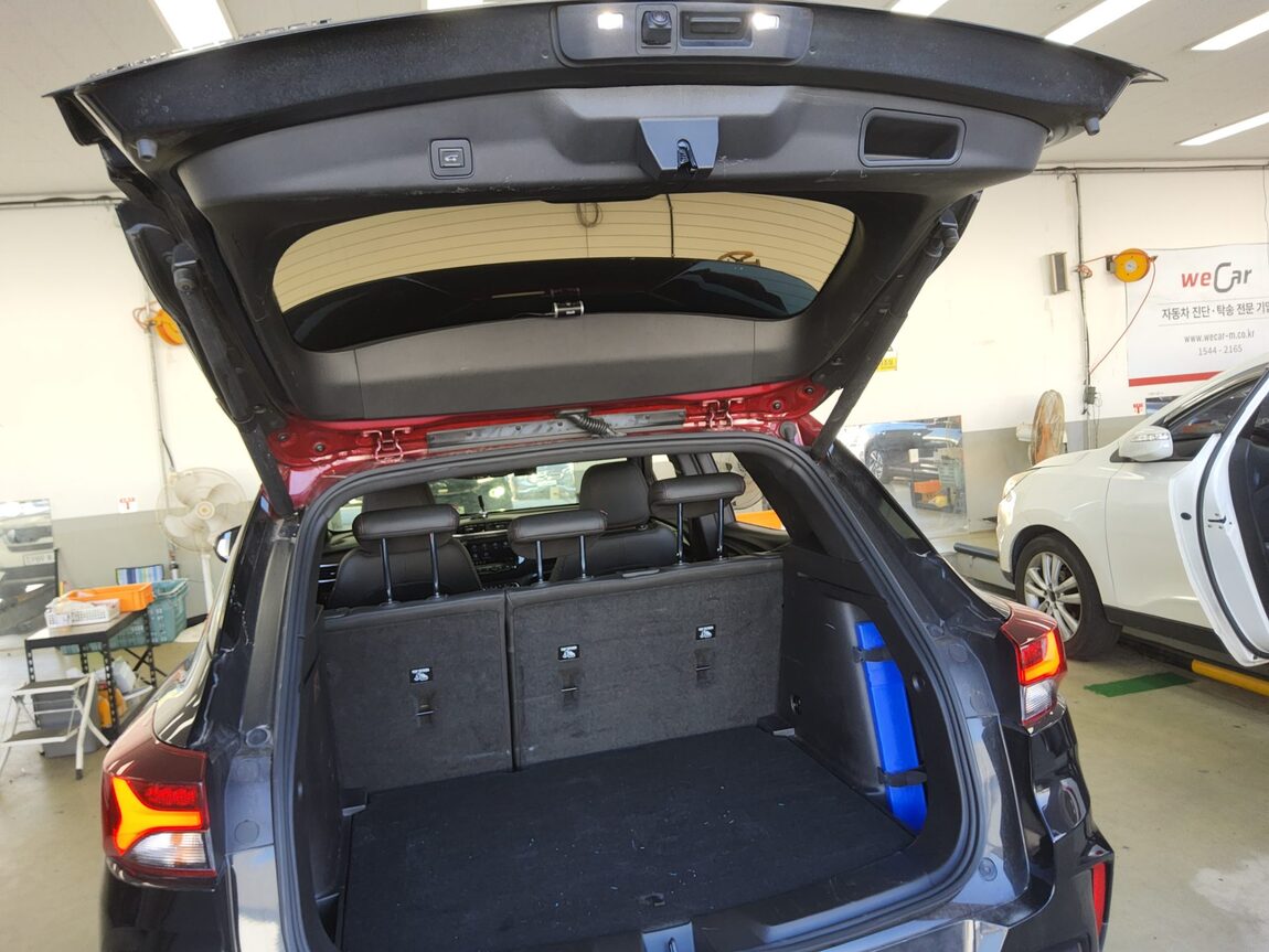 CHEVROLET (DAEWOO) TRAILBLAZER 1.35 GASOLINE RS 2021 - zdjęcie 15