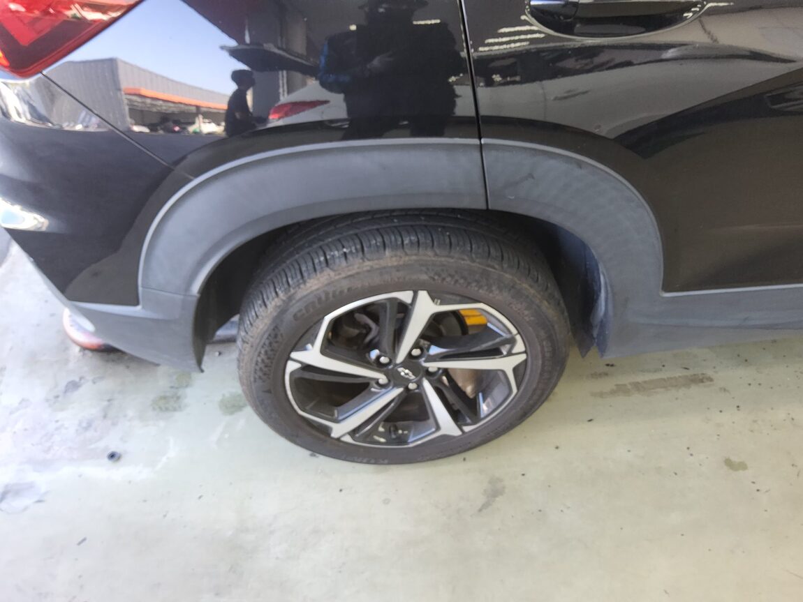 CHEVROLET (DAEWOO) TRAILBLAZER 1.35 GASOLINE RS 2021 - zdjęcie 23