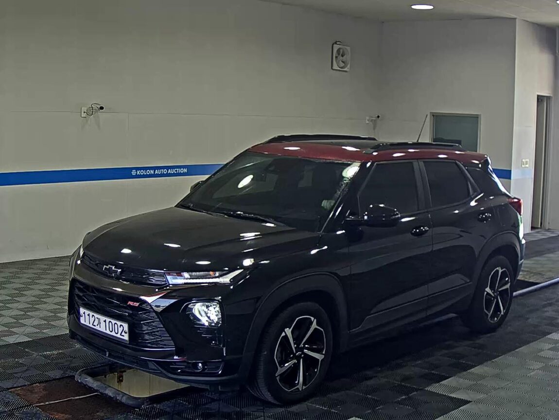 CHEVROLET (DAEWOO) TRAILBLAZER 1.35 GASOLINE RS 2021 - zdjęcie 2