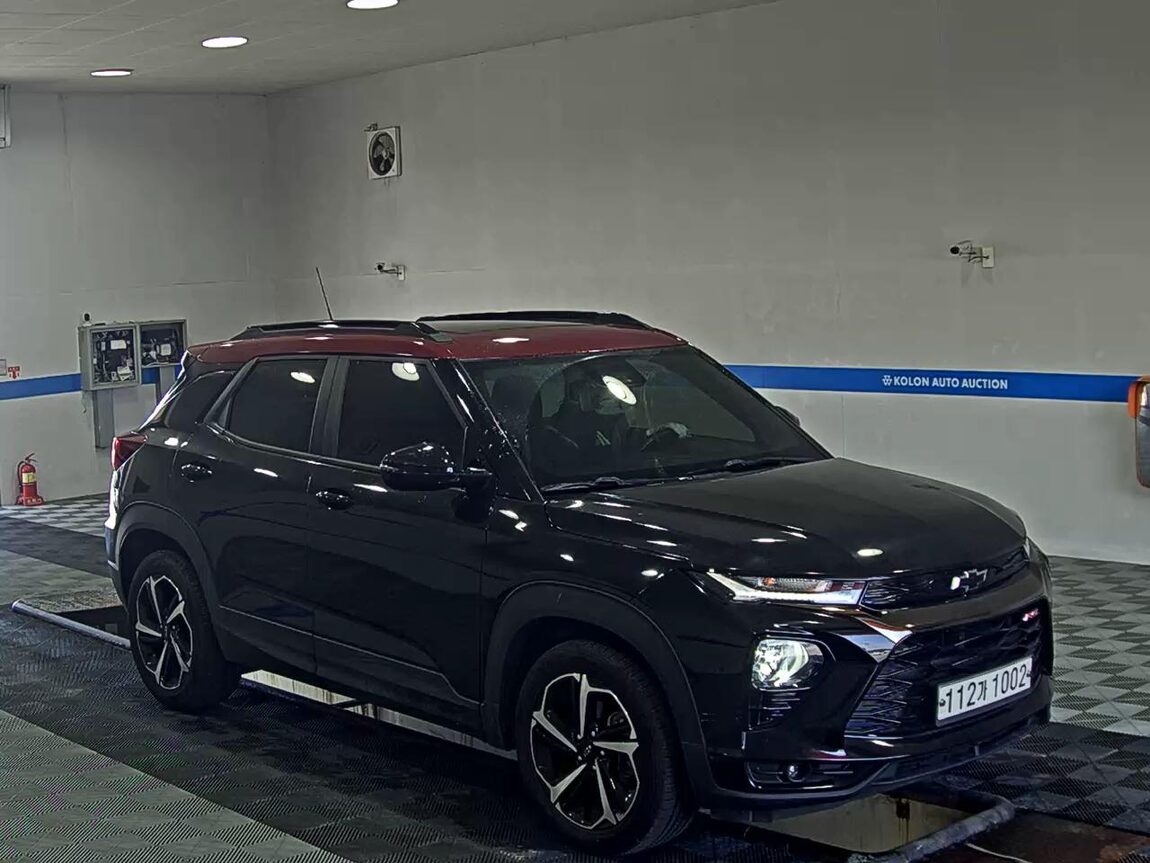 CHEVROLET (DAEWOO) TRAILBLAZER 1.35 GASOLINE RS 2021 - zdjęcie 3