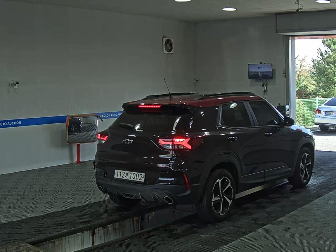 CHEVROLET (DAEWOO) TRAILBLAZER 1.35 GASOLINE RS 2021 - zdjęcie 5