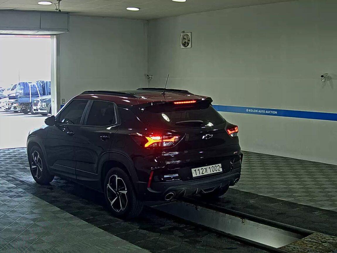 CHEVROLET (DAEWOO) TRAILBLAZER 1.35 GASOLINE RS 2021 - zdjęcie 6