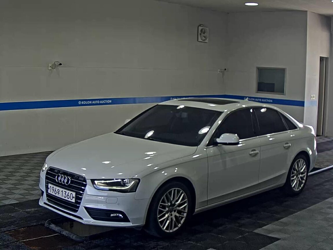 AUDI A4 (4TH GEN) 30 TDI DYNAMIC 2016 - zdjęcie 2