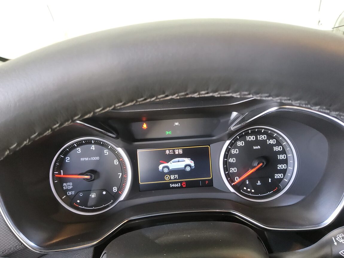 CHEVROLET (DAEWOO) TRAILBLAZER 1.35 GASOLINE PREMIER 2022 - zdjęcie 9