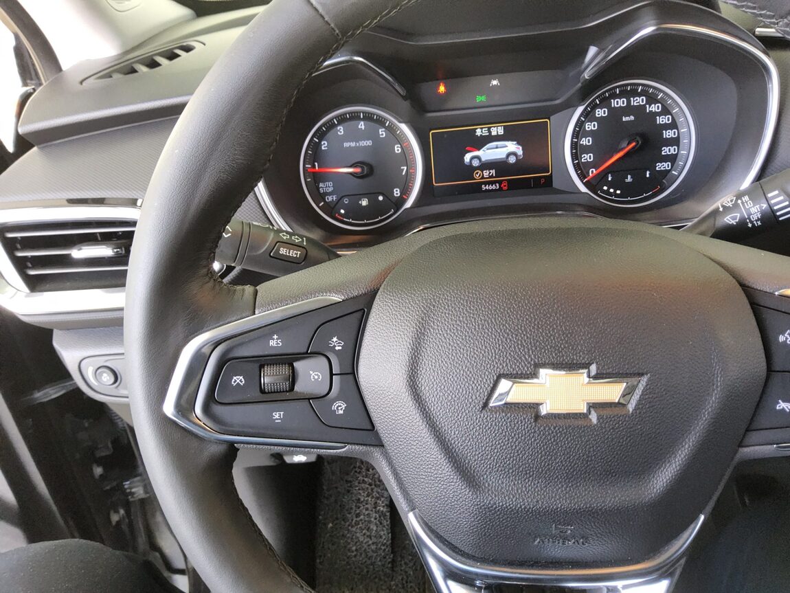 CHEVROLET (DAEWOO) TRAILBLAZER 1.35 GASOLINE PREMIER 2022 - zdjęcie 17