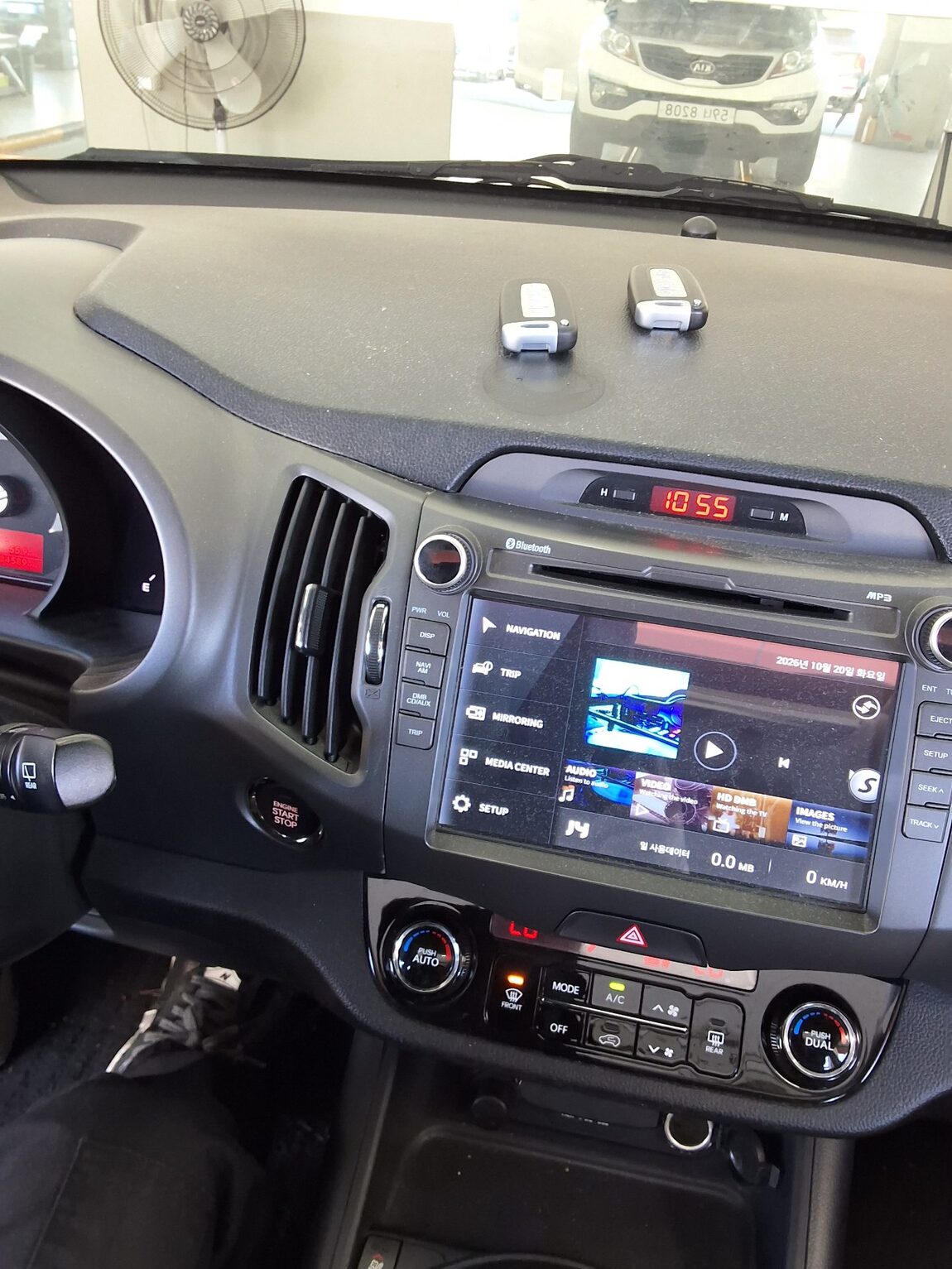 KIA SPORTAGE R DIESEL R2.0 4WD TLX LUXURY MODEL 2012 - zdjęcie 17