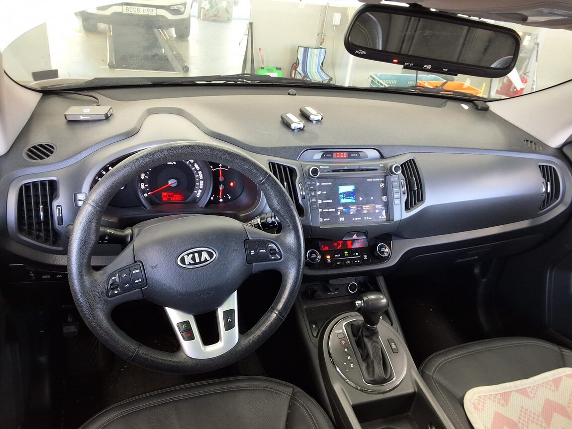 KIA SPORTAGE R DIESEL R2.0 4WD TLX LUXURY MODEL 2012 - zdjęcie 11