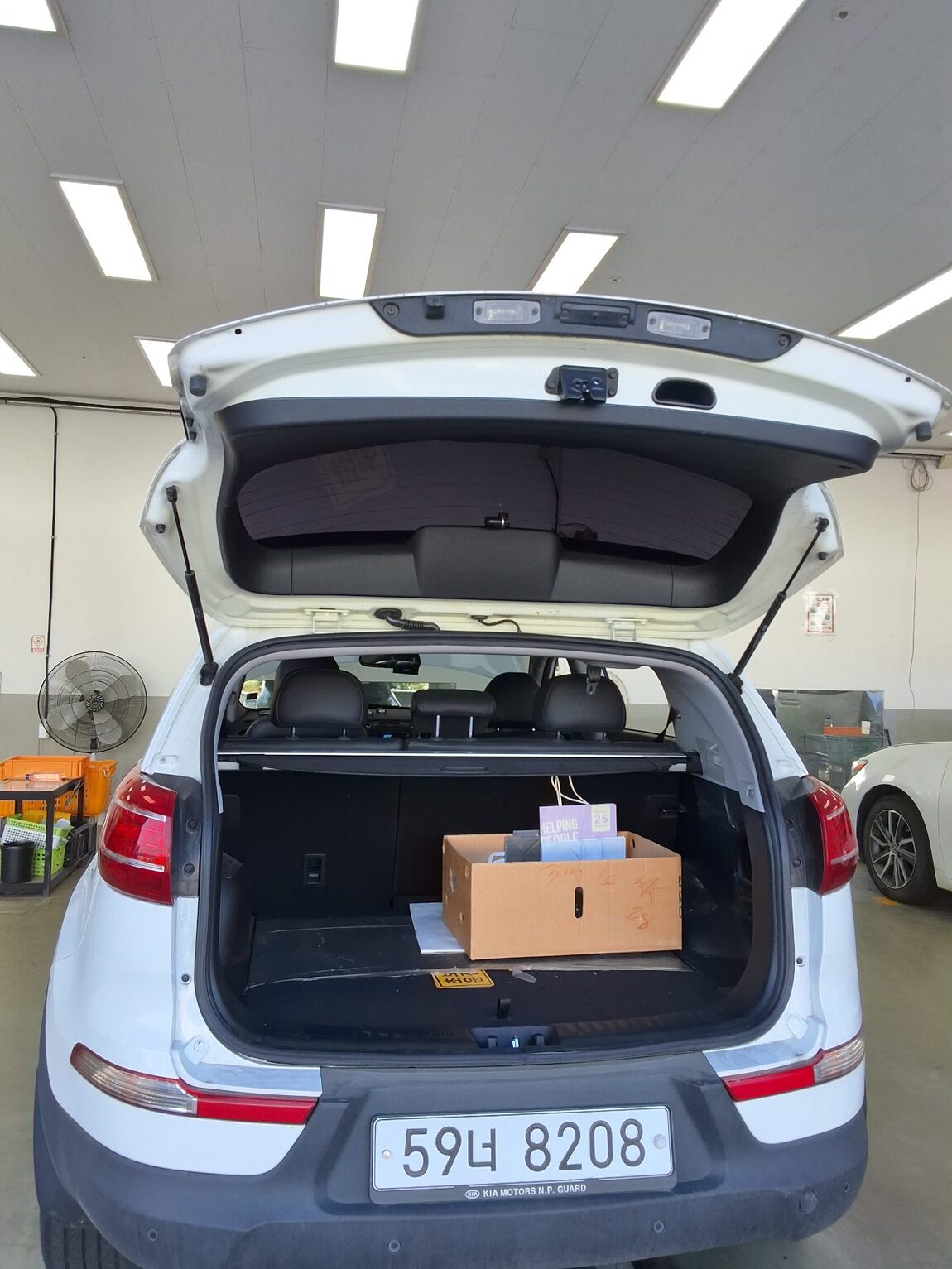 KIA SPORTAGE R DIESEL R2.0 4WD TLX LUXURY MODEL 2012 - zdjęcie 15