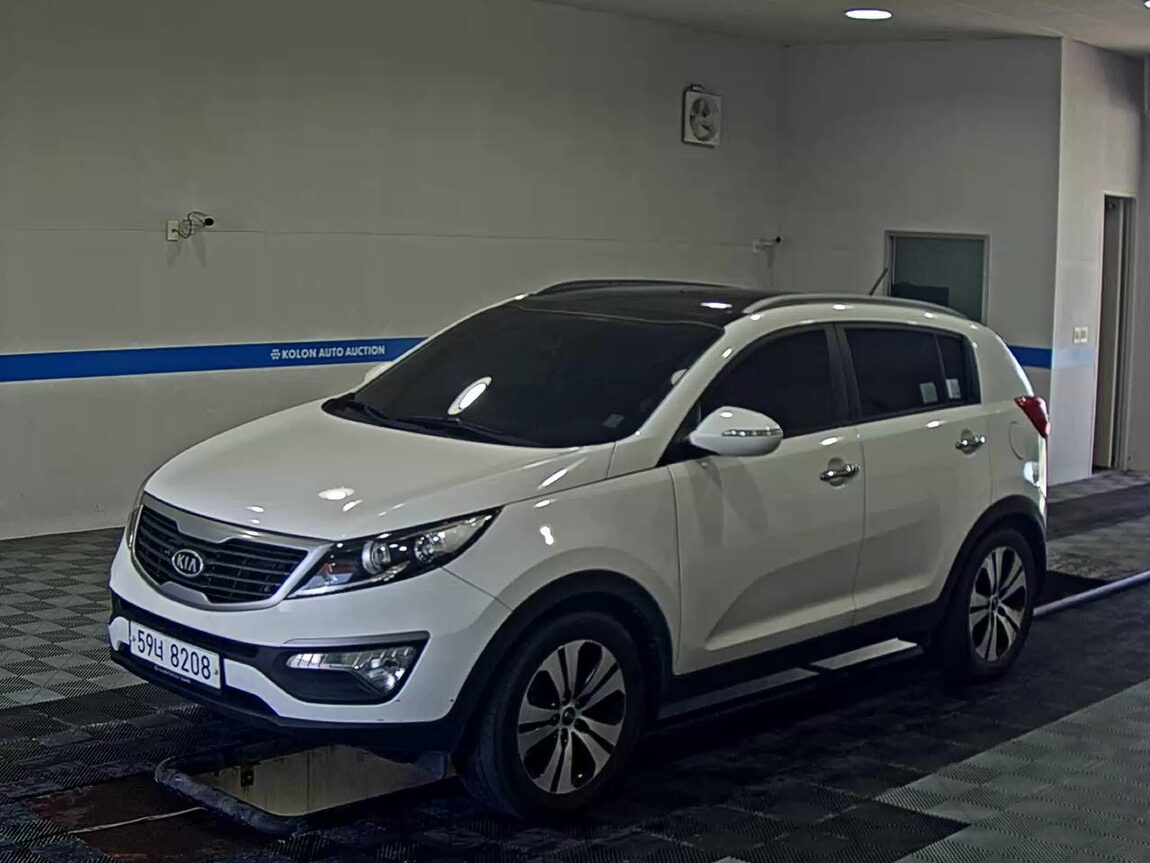 KIA SPORTAGE R DIESEL R2.0 4WD TLX LUXURY MODEL 2012 - zdjęcie 2