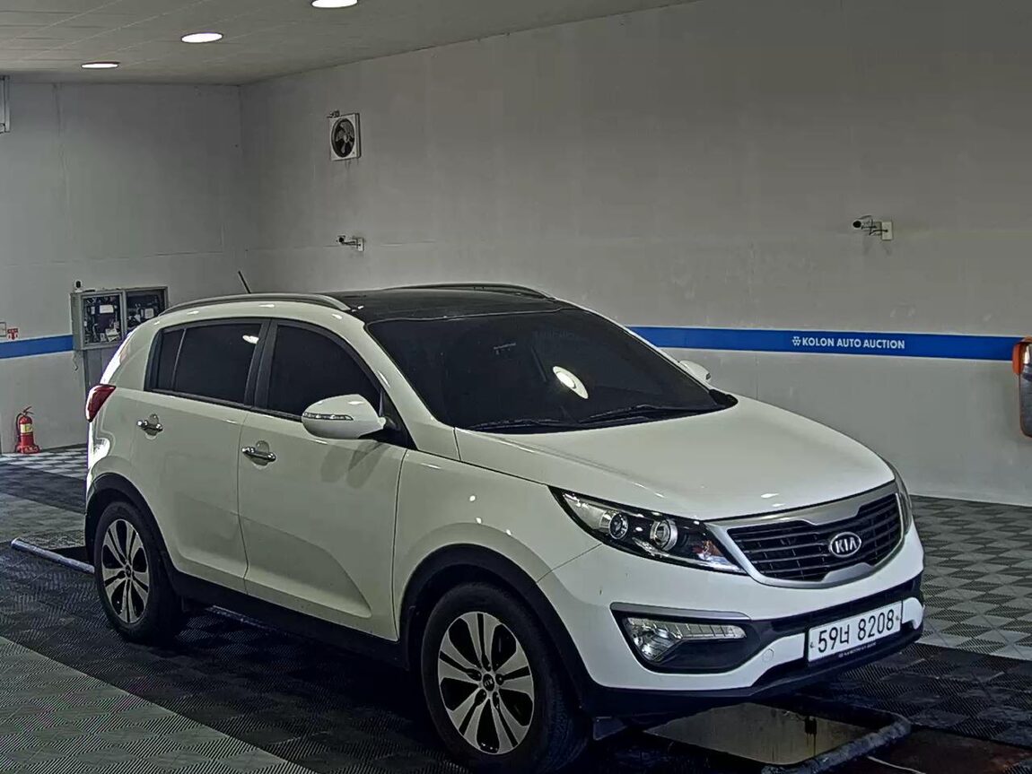 KIA SPORTAGE R DIESEL R2.0 4WD TLX LUXURY MODEL 2012 - zdjęcie 3