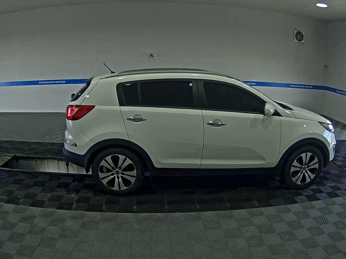 KIA SPORTAGE R DIESEL R2.0 4WD TLX LUXURY MODEL 2012 - zdjęcie 4