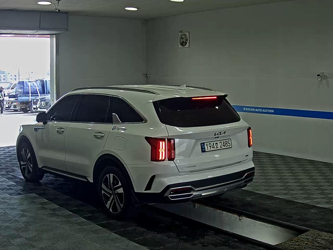 KIA NEW SORENTO HYBRID (MQ4) 1.6 HEV 2WD NOBLESSE 2023 - zdjęcie 6