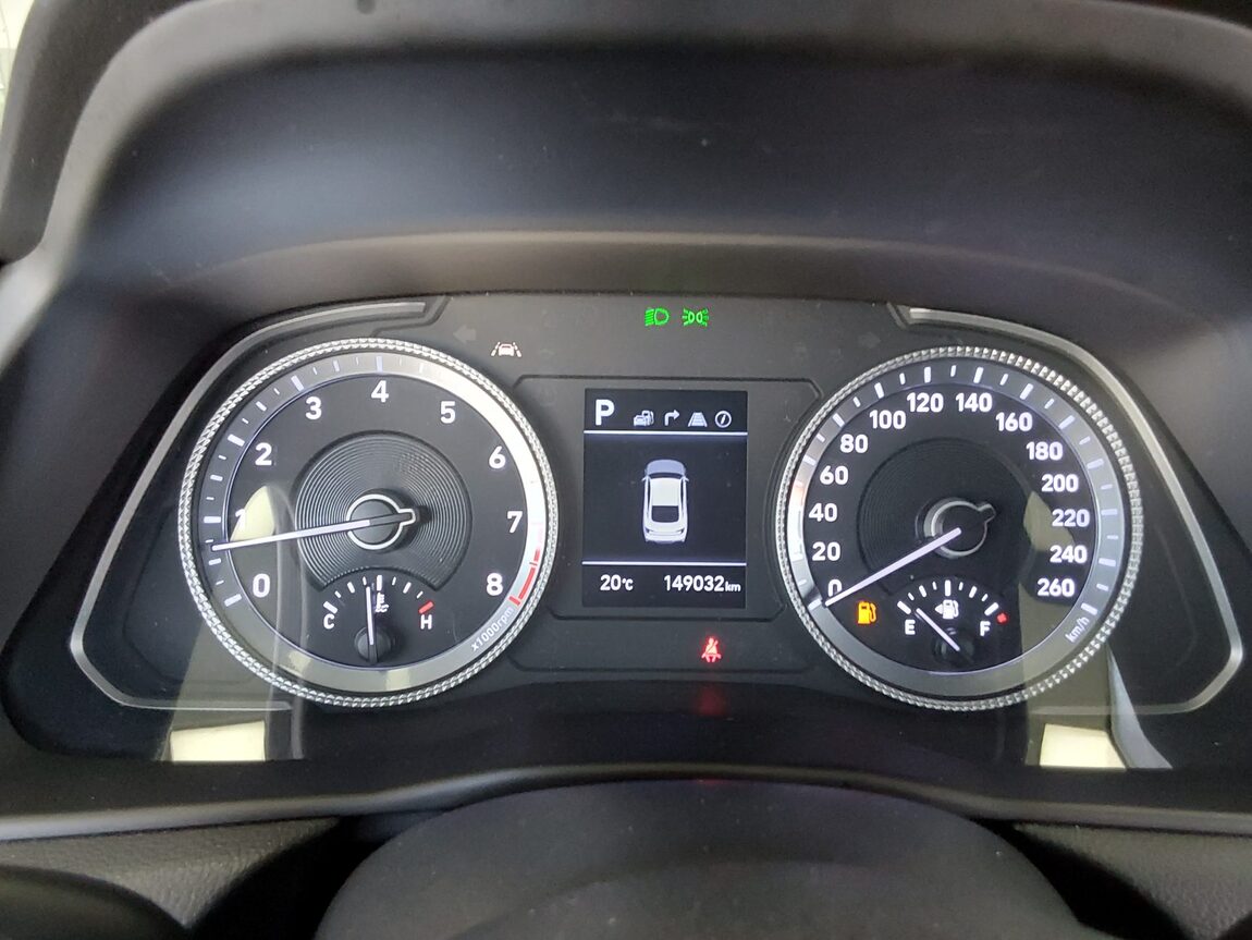 HYUNDAI SONATA (DN8) L2.0 RENTAL CAR SMART 2020 - zdjęcie 9