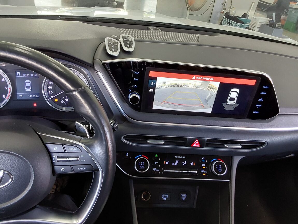 HYUNDAI SONATA (DN8) L2.0 RENTAL CAR SMART 2020 - zdjęcie 17