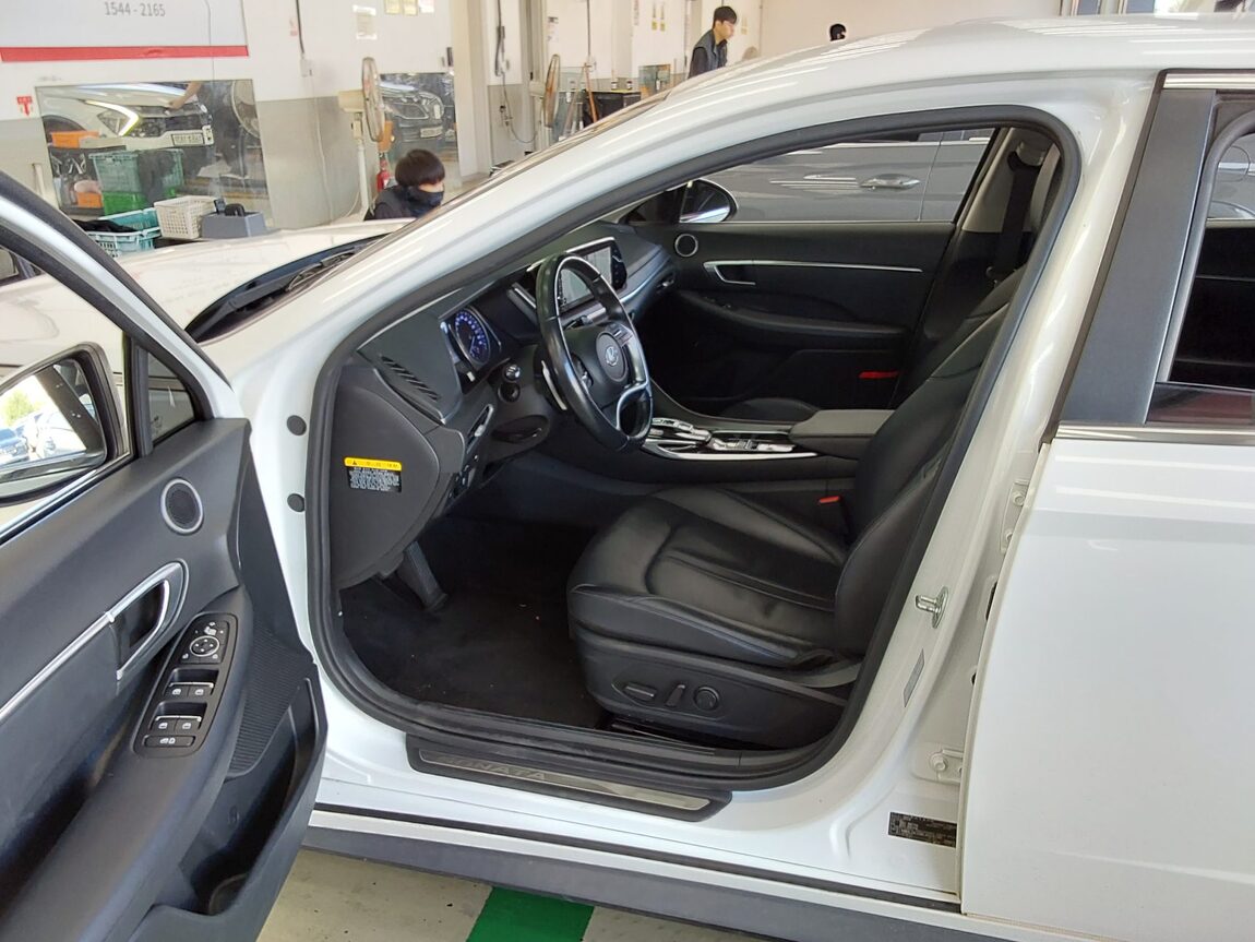 HYUNDAI SONATA (DN8) L2.0 RENTAL CAR SMART 2020 - zdjęcie 10