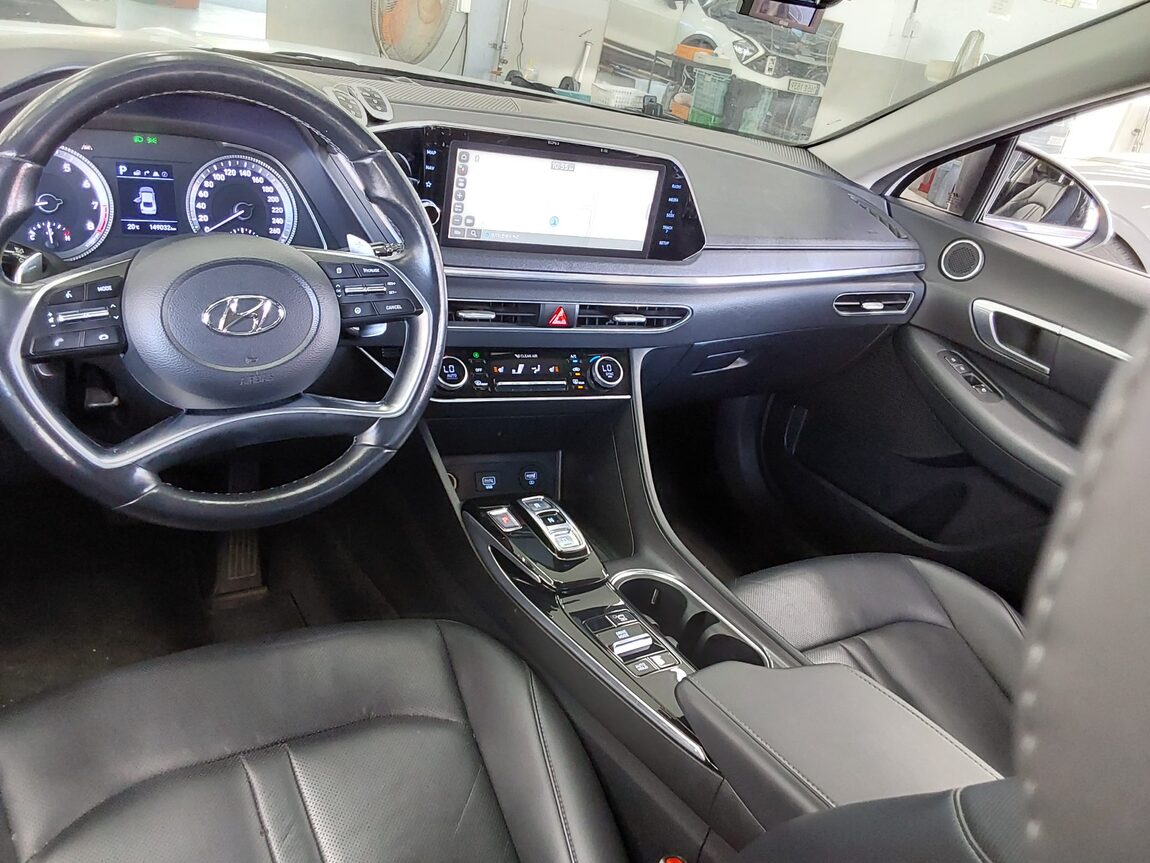 HYUNDAI SONATA (DN8) L2.0 RENTAL CAR SMART 2020 - zdjęcie 11