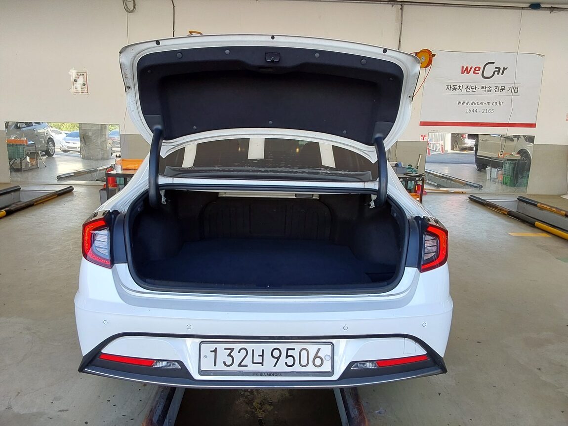 HYUNDAI SONATA (DN8) L2.0 RENTAL CAR SMART 2020 - zdjęcie 15
