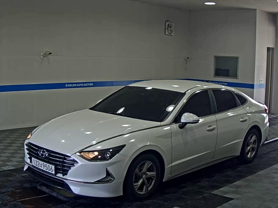HYUNDAI SONATA (DN8) L2.0 RENTAL CAR SMART 2020 - zdjęcie 2