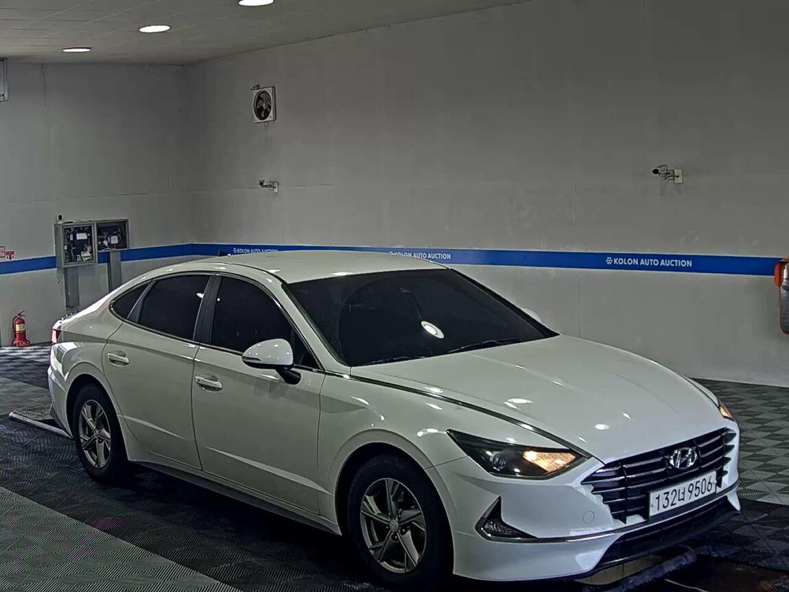 HYUNDAI SONATA (DN8) L2.0 RENTAL CAR SMART 2020 - zdjęcie 3
