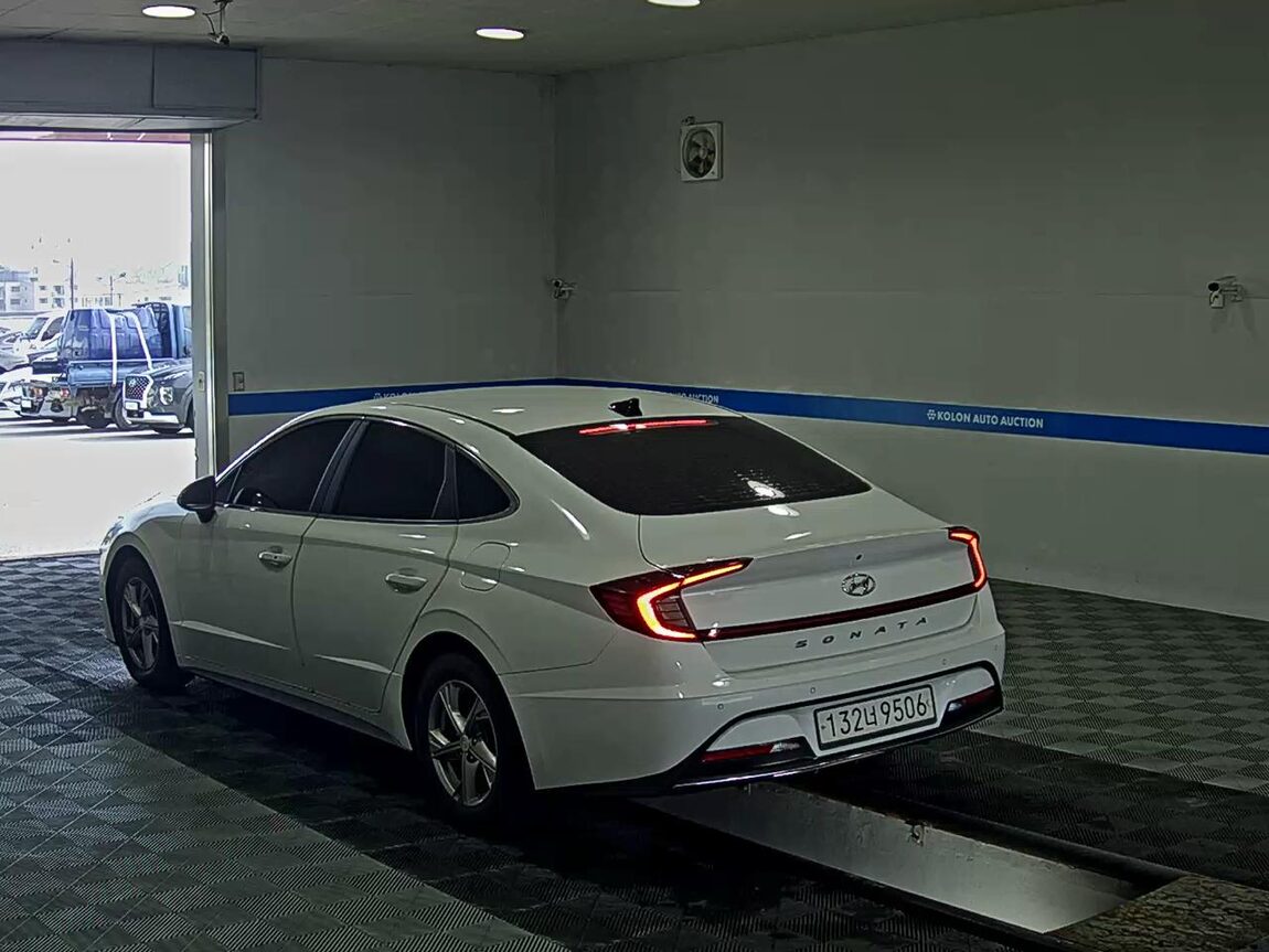 HYUNDAI SONATA (DN8) L2.0 RENTAL CAR SMART 2020 - zdjęcie 6