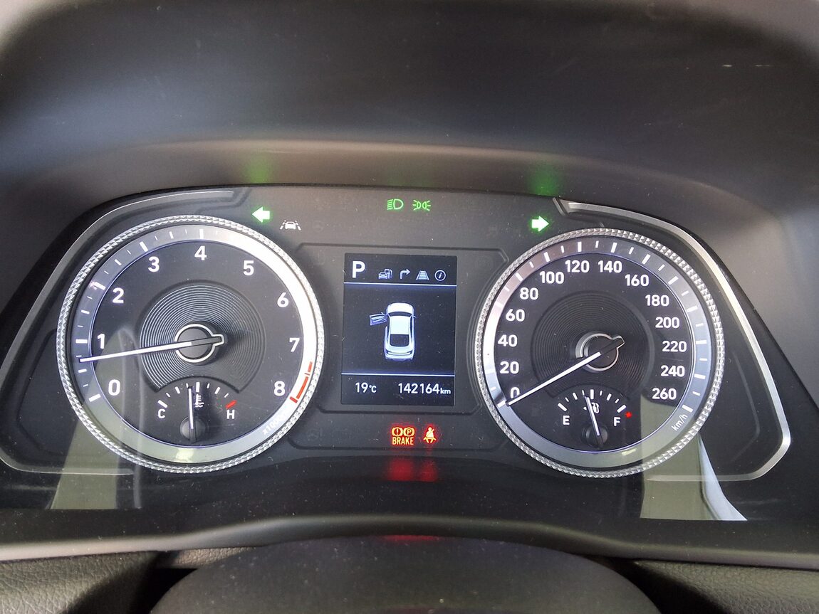 HYUNDAI SONATA (DN8) L2.0 RENTAL CAR SMART 2020 - zdjęcie 9