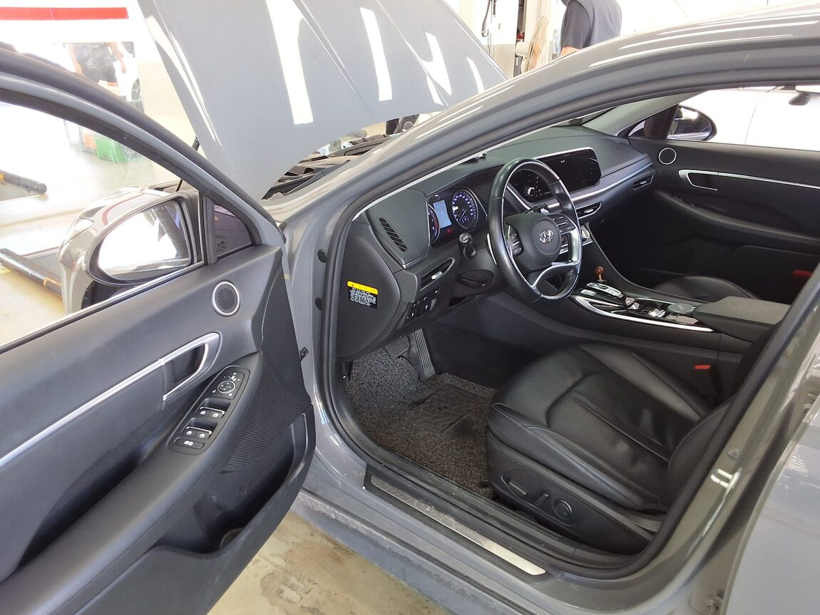 HYUNDAI SONATA (DN8) L2.0 RENTAL CAR SMART 2020 - zdjęcie 10