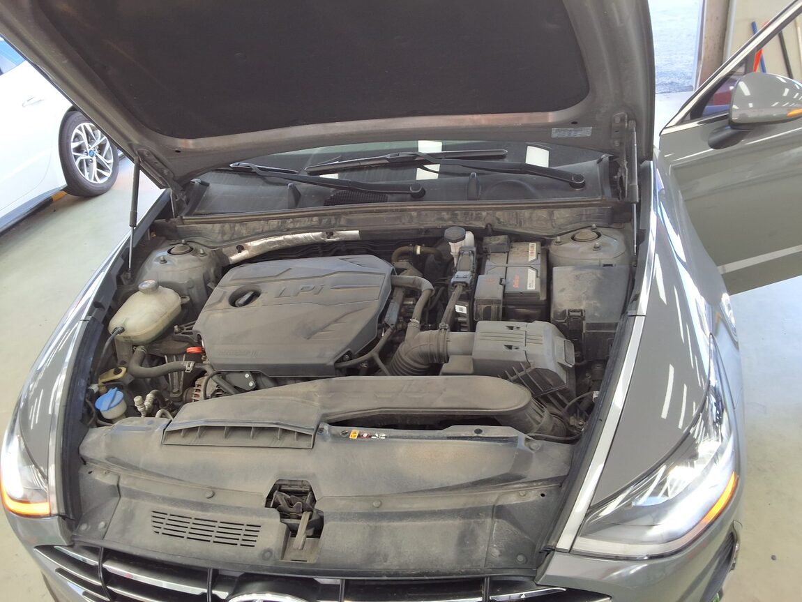 HYUNDAI SONATA (DN8) L2.0 RENTAL CAR SMART 2020 - zdjęcie 18
