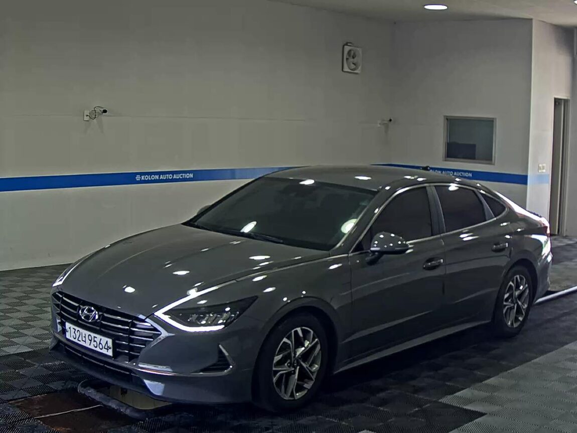 HYUNDAI SONATA (DN8) L2.0 RENTAL CAR SMART 2020 - zdjęcie 2