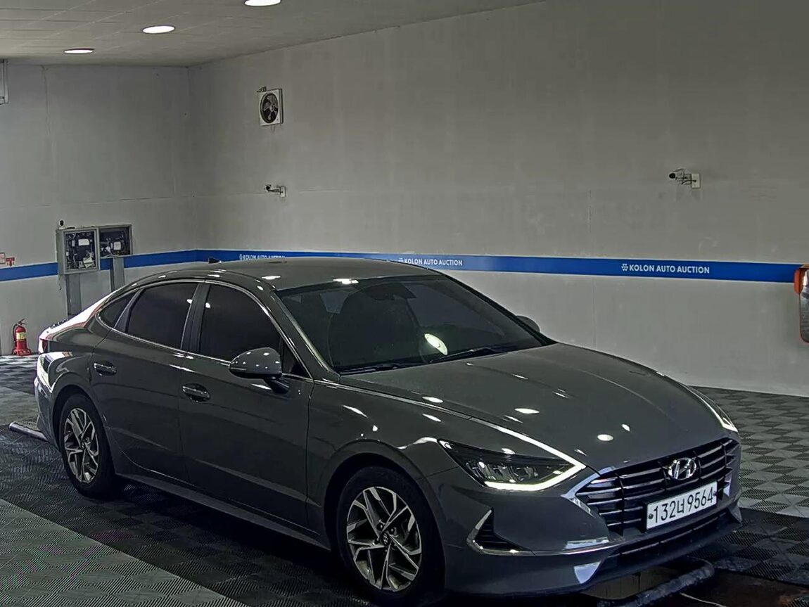 HYUNDAI SONATA (DN8) L2.0 RENTAL CAR SMART 2020 - zdjęcie 3