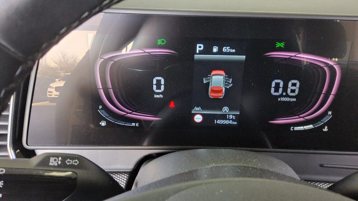 KIA THE ALL NEW SPORTAGE 2.0 DIESEL 2WD PRESTIGE 2022 - zdjęcie 9
