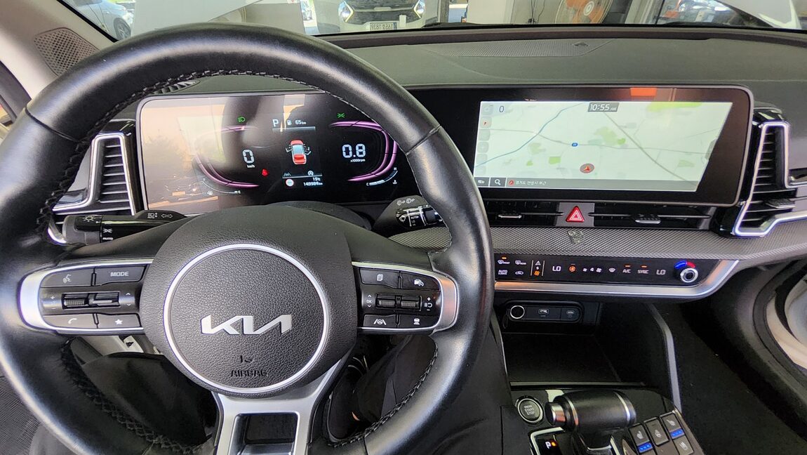 KIA THE ALL NEW SPORTAGE 2.0 DIESEL 2WD PRESTIGE 2022 - zdjęcie 18