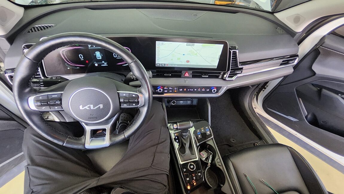 KIA THE ALL NEW SPORTAGE 2.0 DIESEL 2WD PRESTIGE 2022 - zdjęcie 11