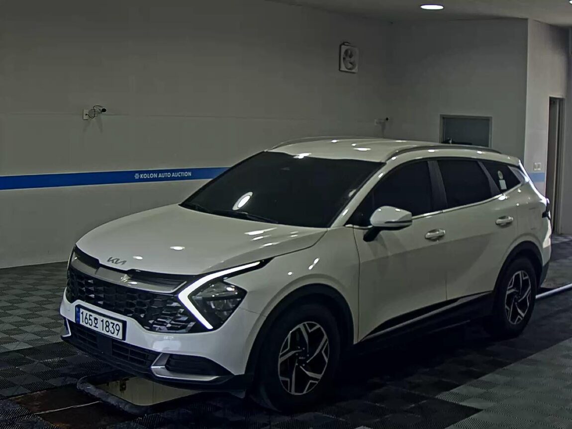 KIA THE ALL NEW SPORTAGE 2.0 DIESEL 2WD PRESTIGE 2022 - zdjęcie 2