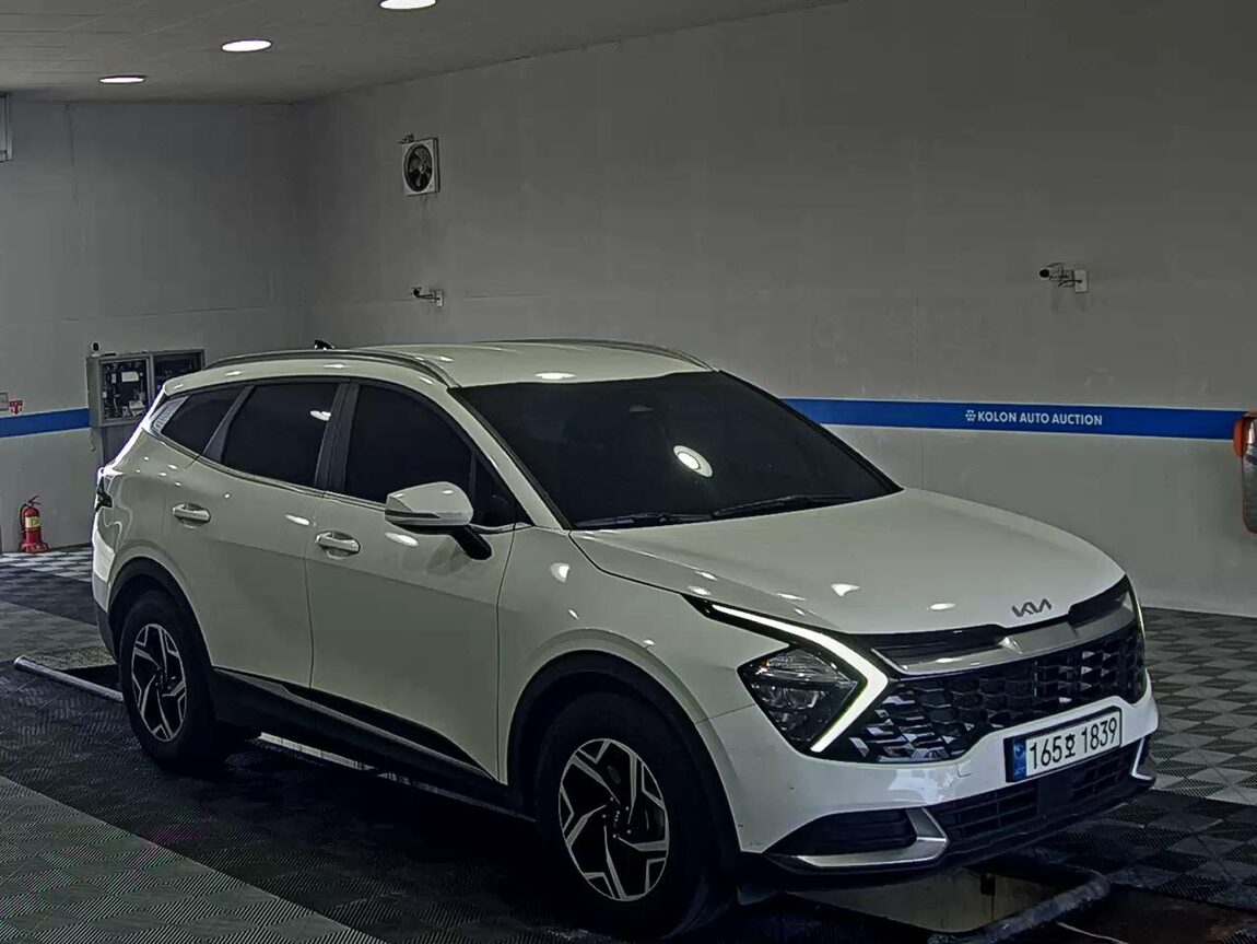 KIA THE ALL NEW SPORTAGE 2.0 DIESEL 2WD PRESTIGE 2022 - zdjęcie 3