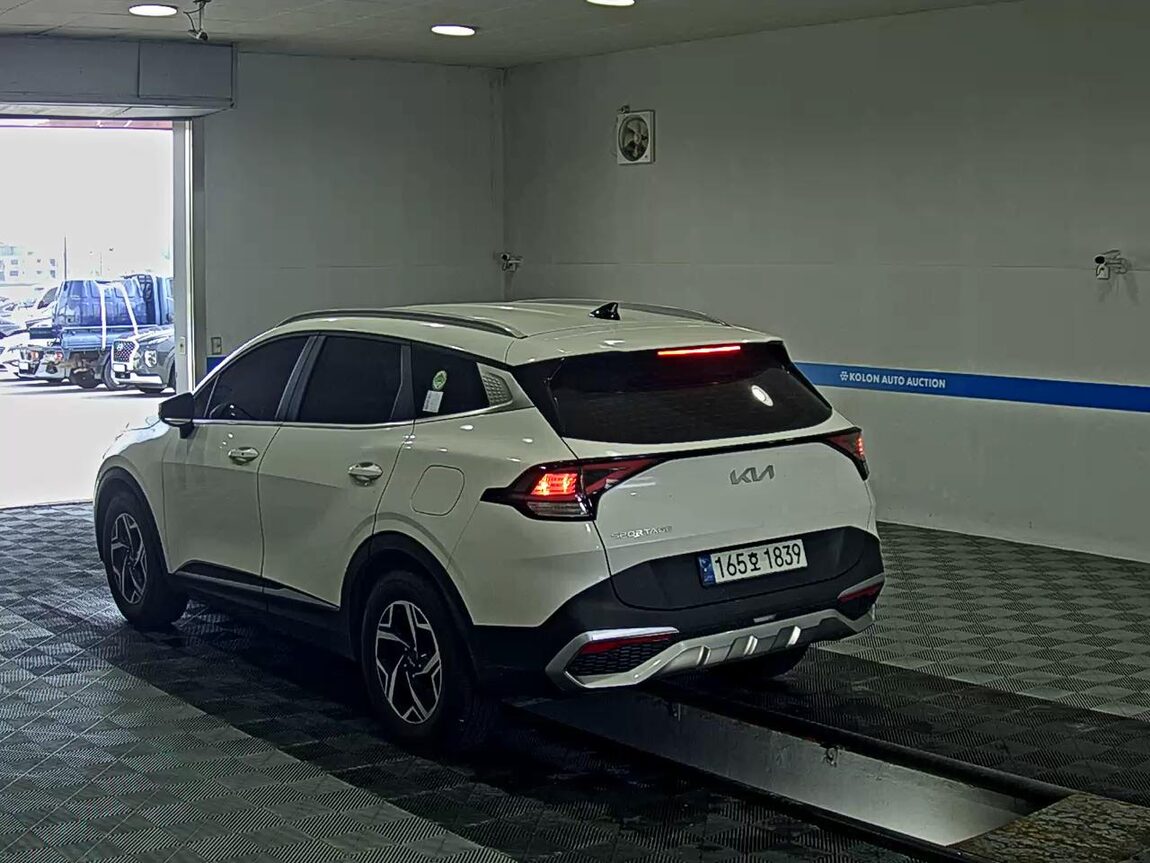 KIA THE ALL NEW SPORTAGE 2.0 DIESEL 2WD PRESTIGE 2022 - zdjęcie 6