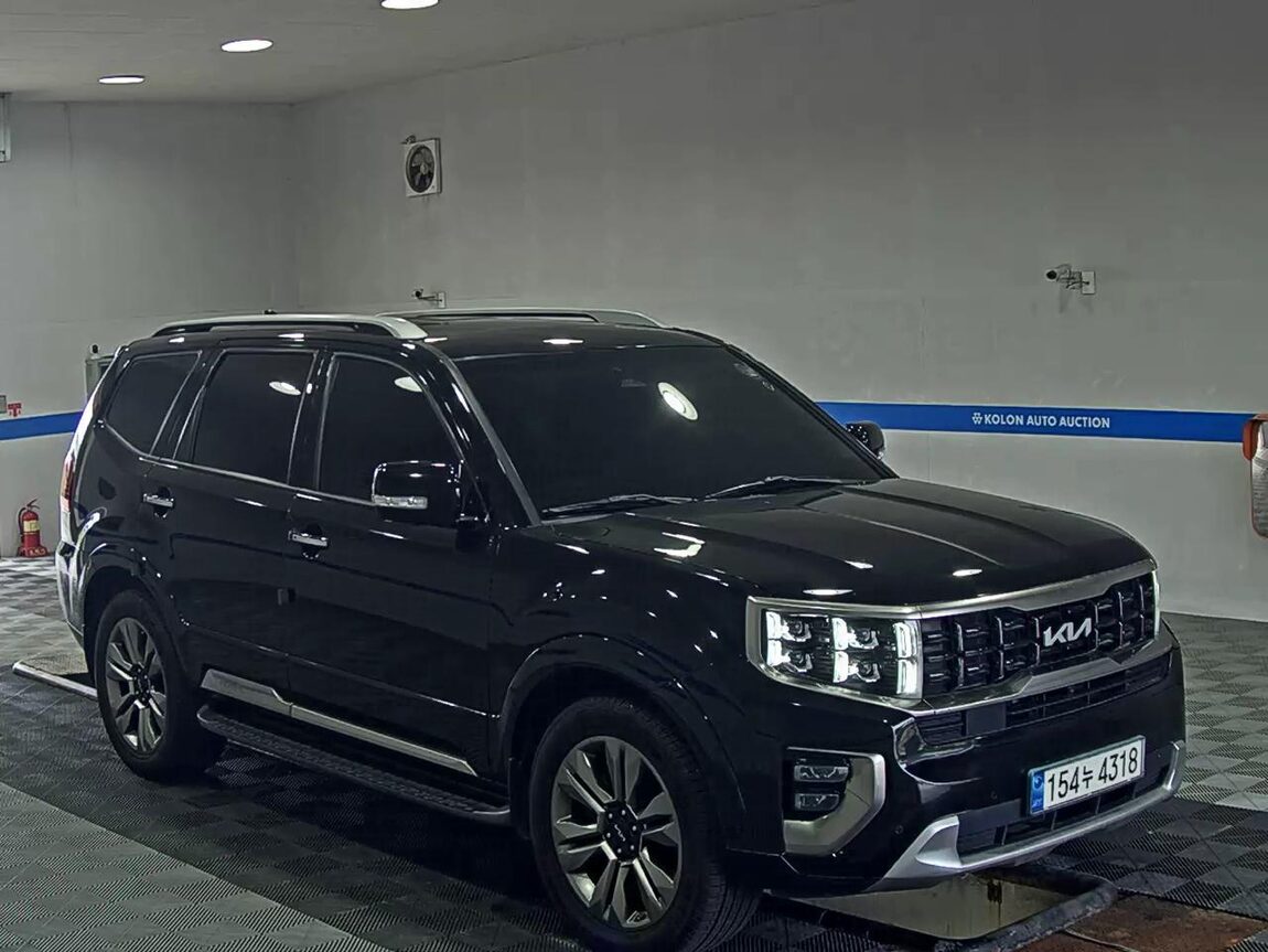 KIA MOHAVE THE MASTER 3.0 DIESEL 4WD MASTERS 2022 - zdjęcie 3