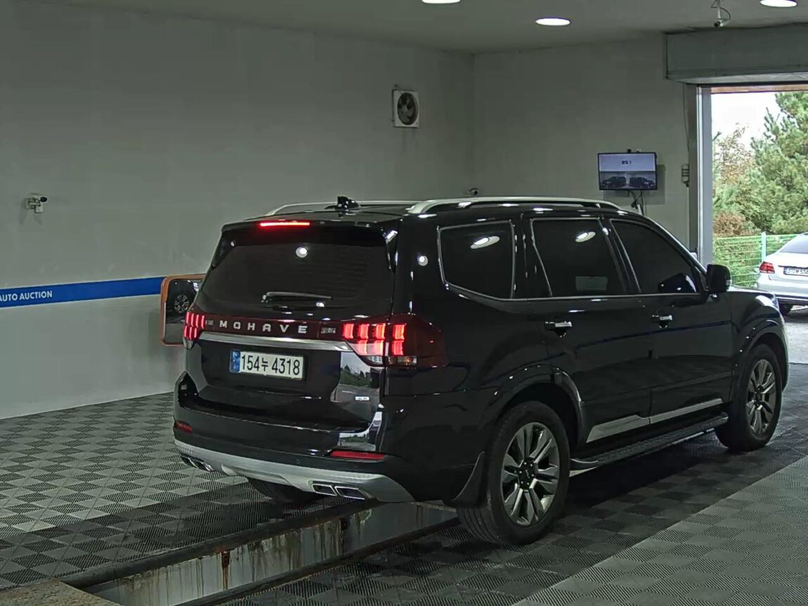 KIA MOHAVE THE MASTER 3.0 DIESEL 4WD MASTERS 2022 - zdjęcie 5
