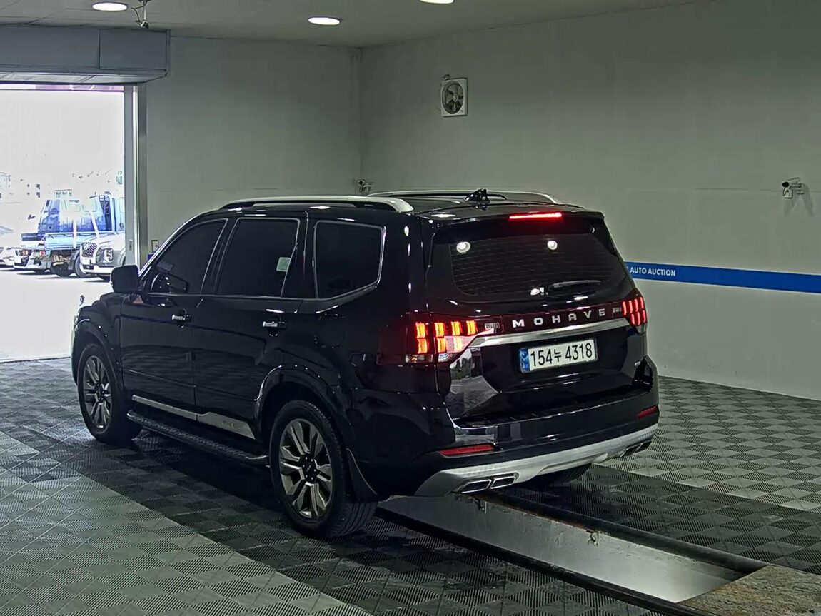 KIA MOHAVE THE MASTER 3.0 DIESEL 4WD MASTERS 2022 - zdjęcie 6