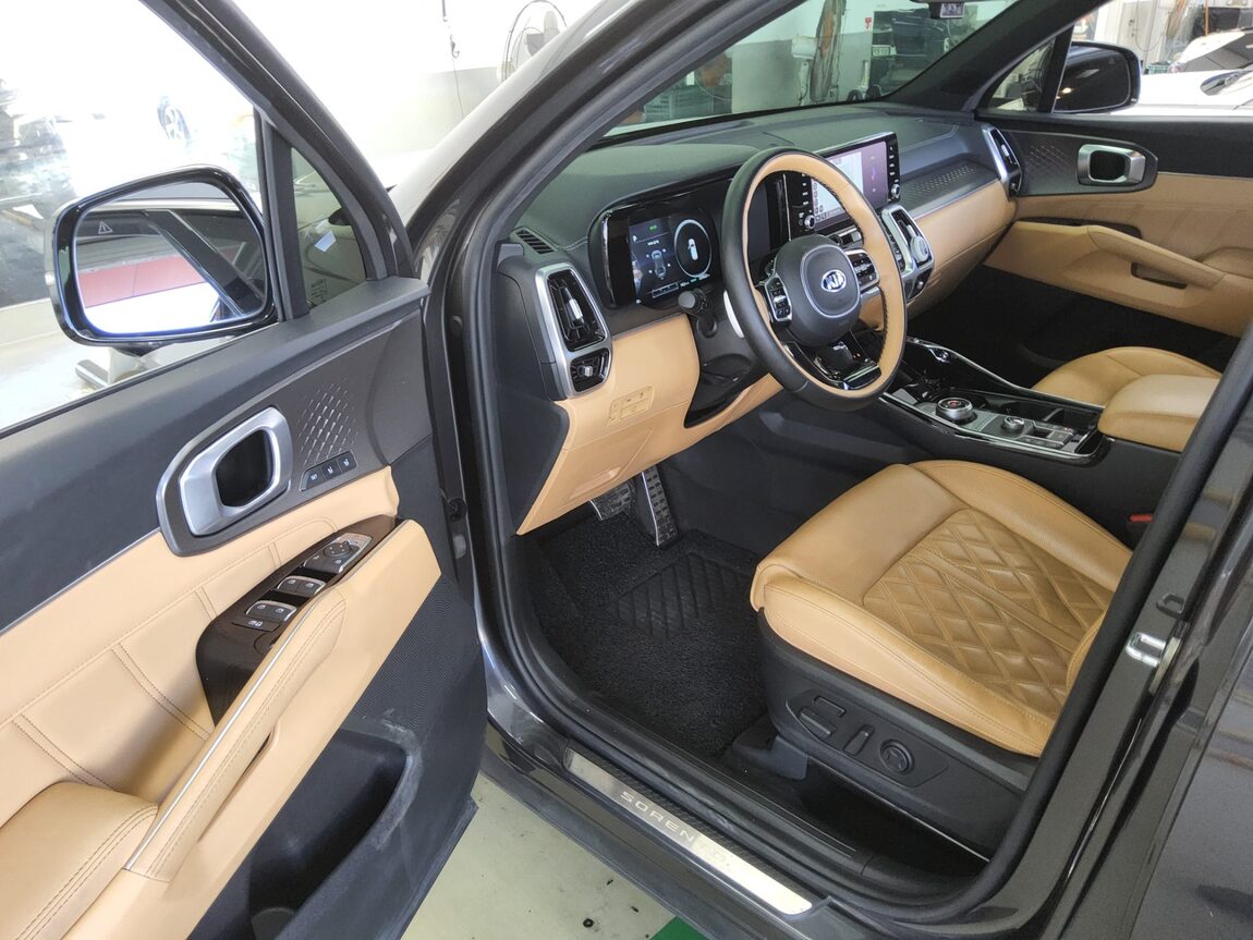 KIA NEW SORENTO (MQ4) 2.2 DIESEL 2WD SIGNATURE 2021 - zdjęcie 10