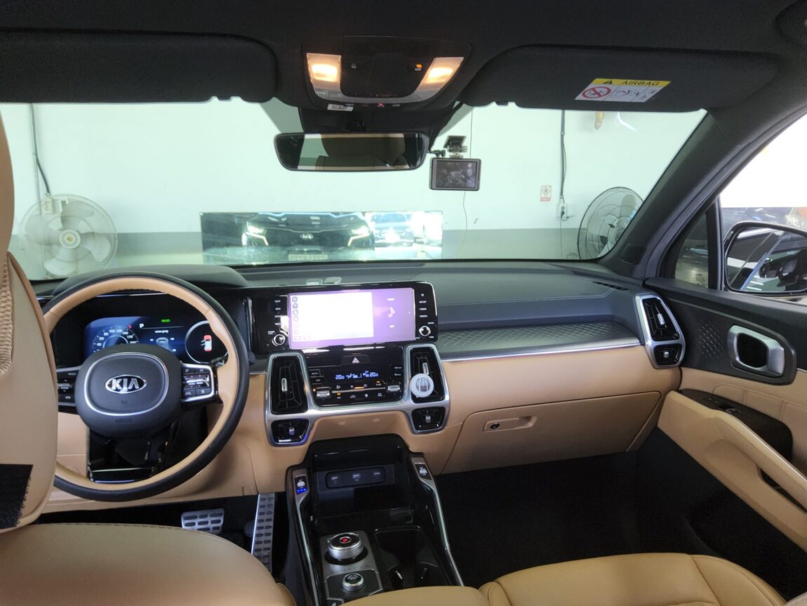 KIA NEW SORENTO (MQ4) 2.2 DIESEL 2WD SIGNATURE 2021 - zdjęcie 11